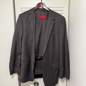 Hugo Boss Charcoal Suit